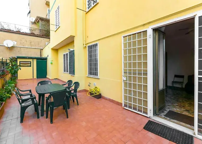 Hostme Gardenhouse Vaticano רומא