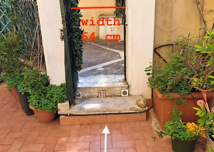 דירה Hostme Gardenhouse Vaticano